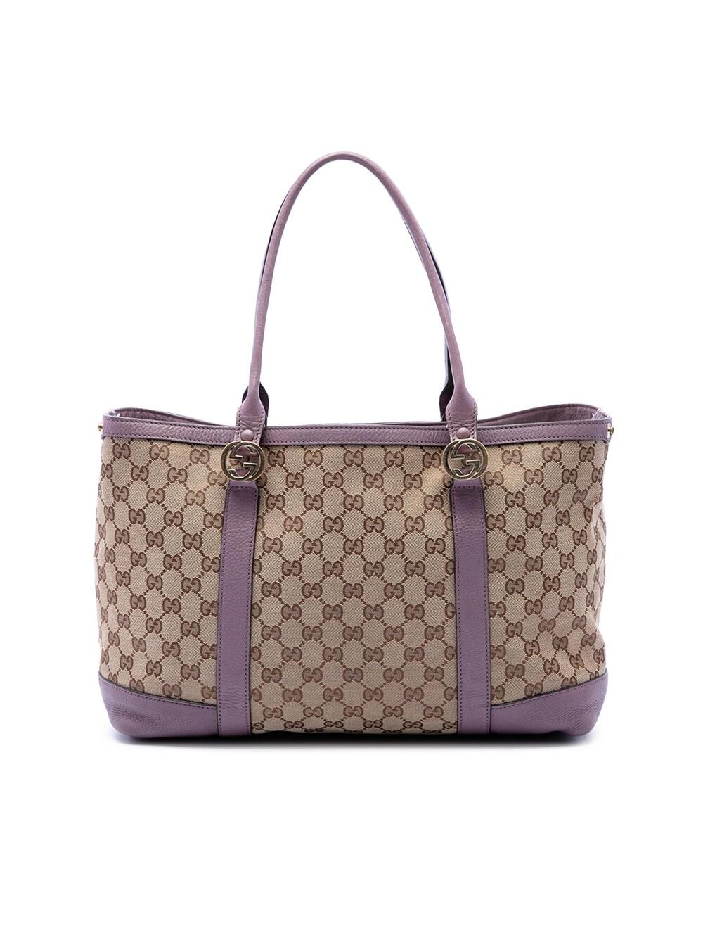 Gucci Gg Canvas Miss Tote Pre-Loved #361365G61B